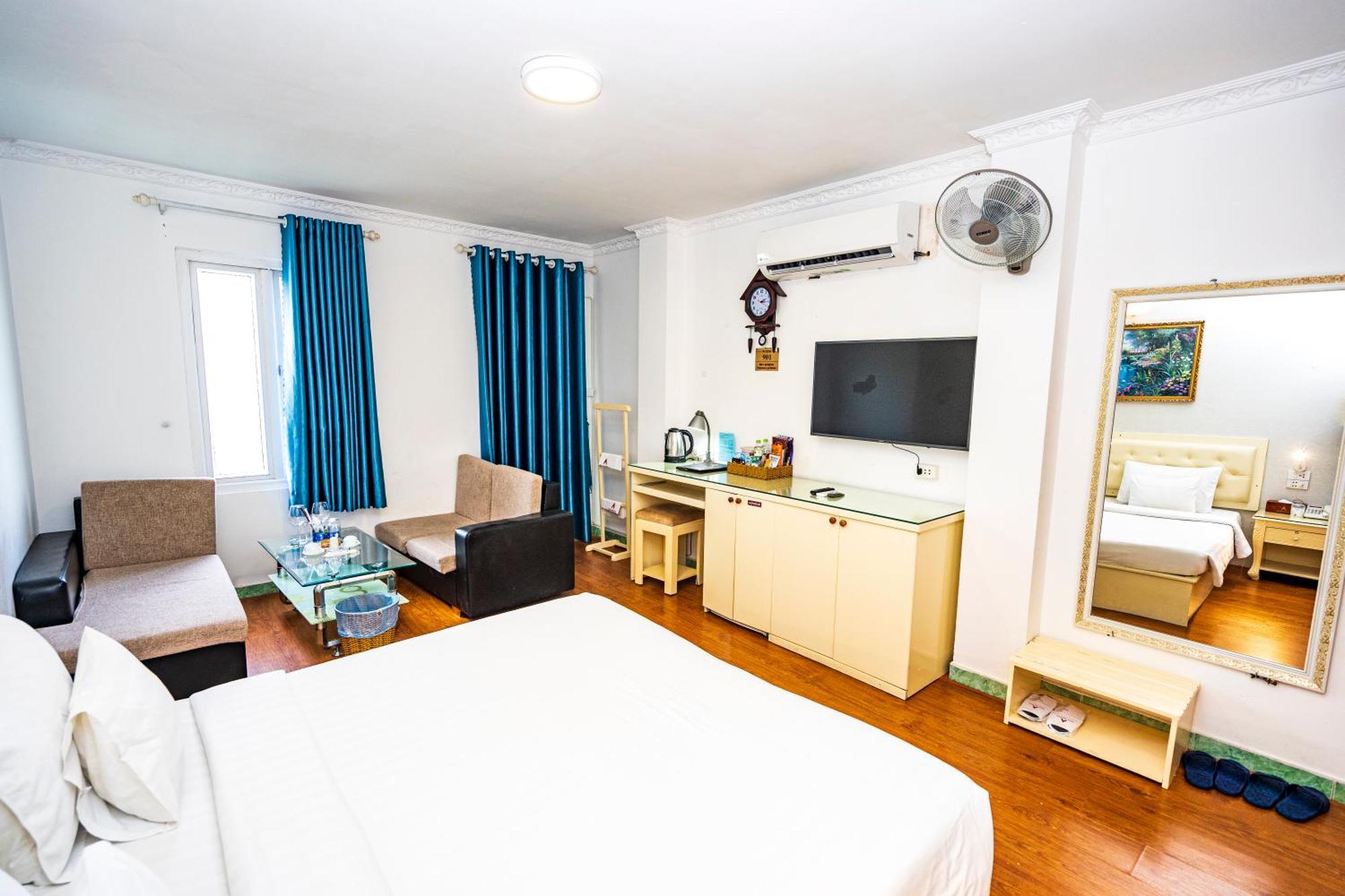 A25 Hotel - 307 Ly Tu Trong Ho Chi Minh-staden Exteriör bild