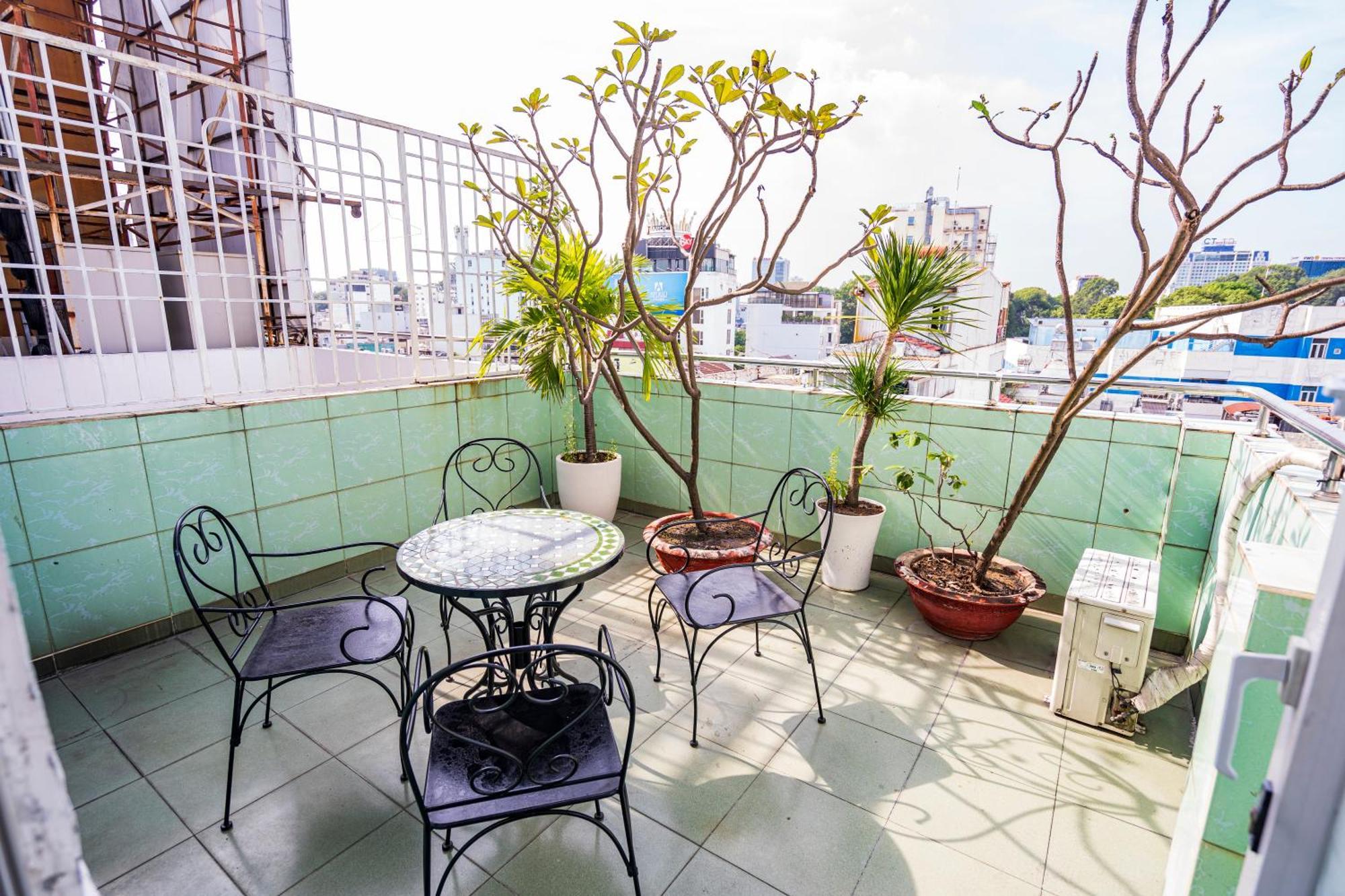 A25 Hotel - 307 Ly Tu Trong Ho Chi Minh-staden Exteriör bild