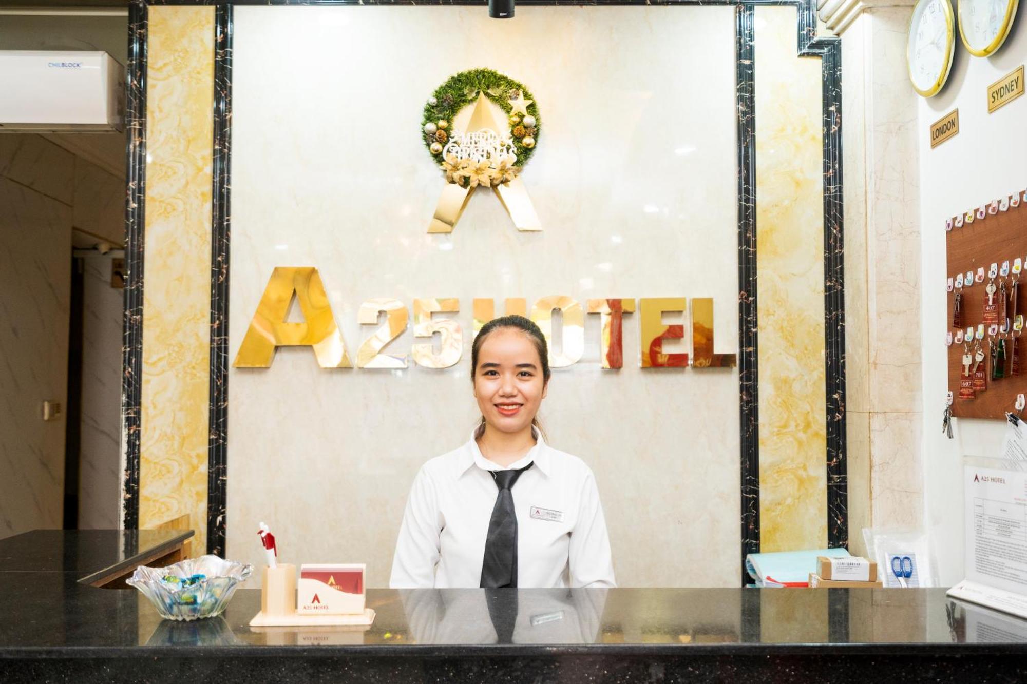 A25 Hotel - 307 Ly Tu Trong Ho Chi Minh-staden Exteriör bild