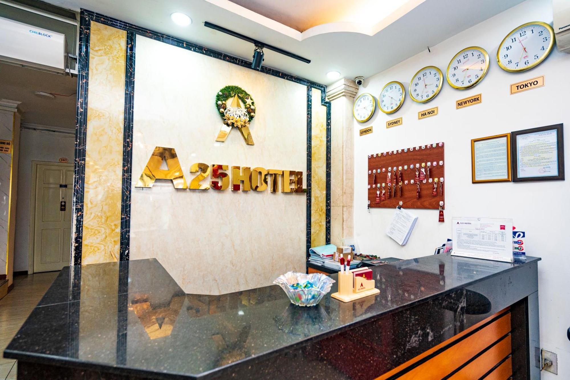 A25 Hotel - 307 Ly Tu Trong Ho Chi Minh-staden Exteriör bild