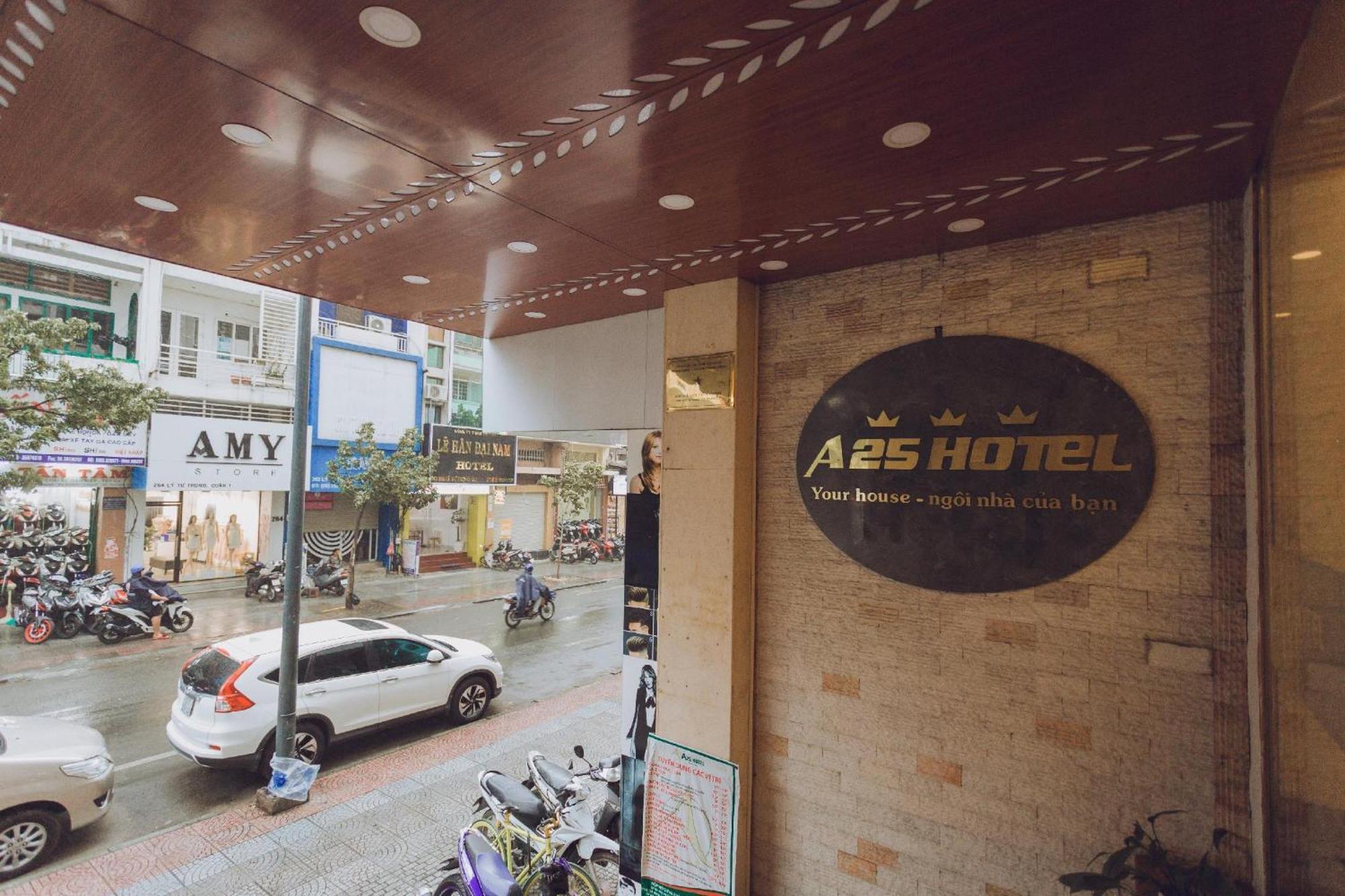A25 Hotel - 307 Ly Tu Trong Ho Chi Minh-staden Exteriör bild