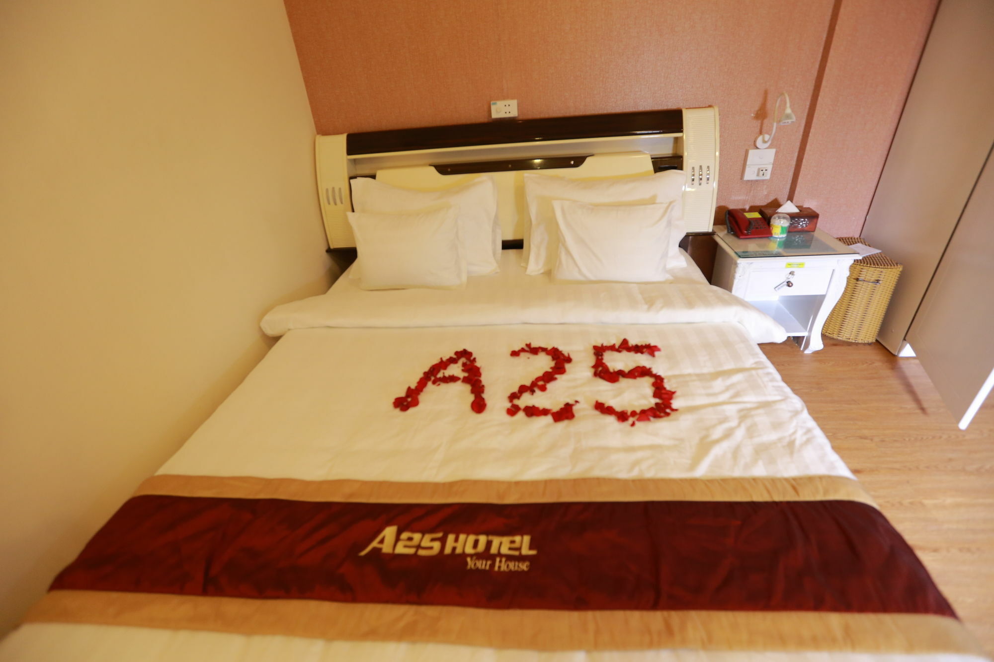 A25 Hotel - 307 Ly Tu Trong Ho Chi Minh-staden Exteriör bild