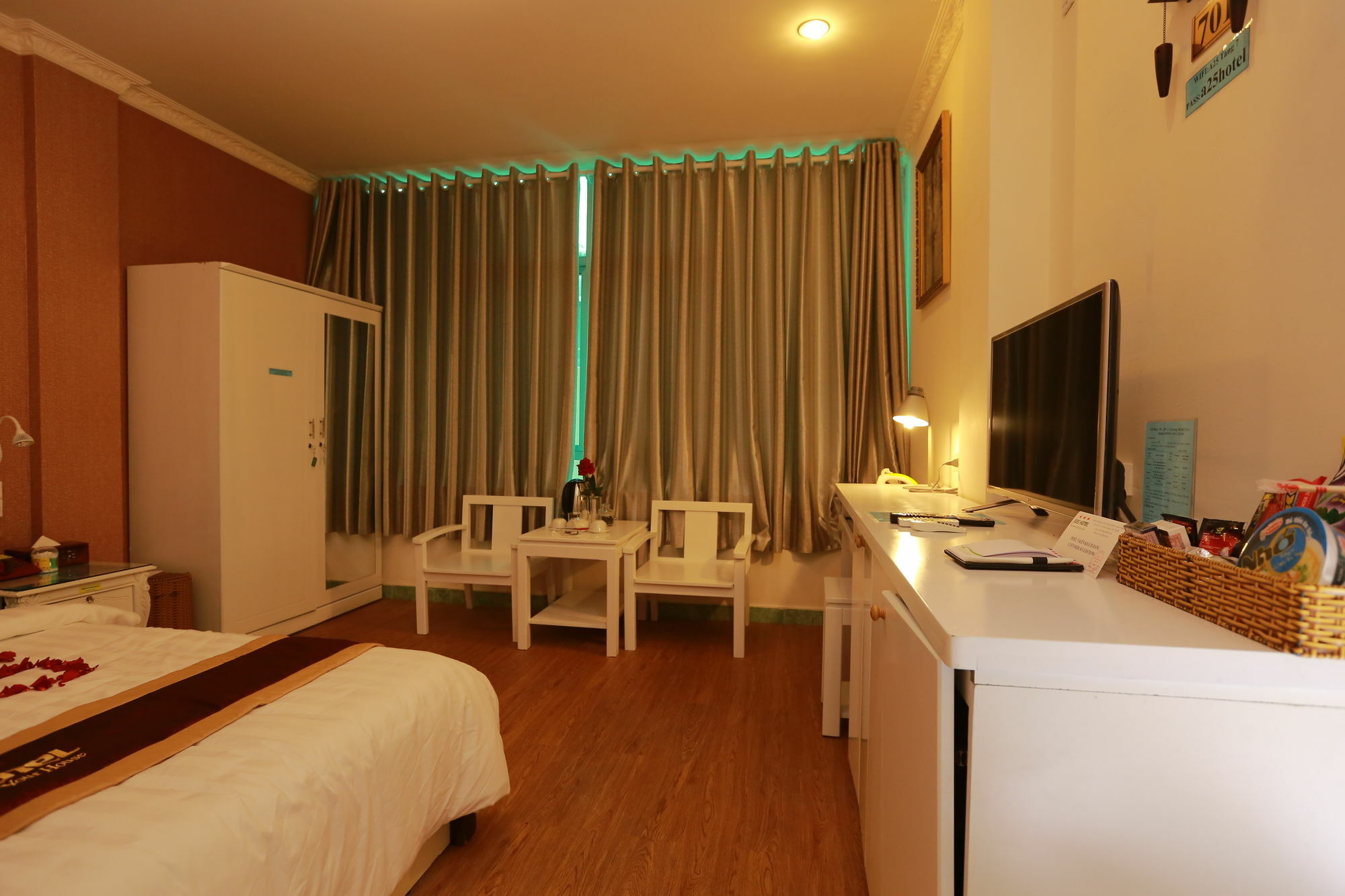 A25 Hotel - 307 Ly Tu Trong Ho Chi Minh-staden Exteriör bild