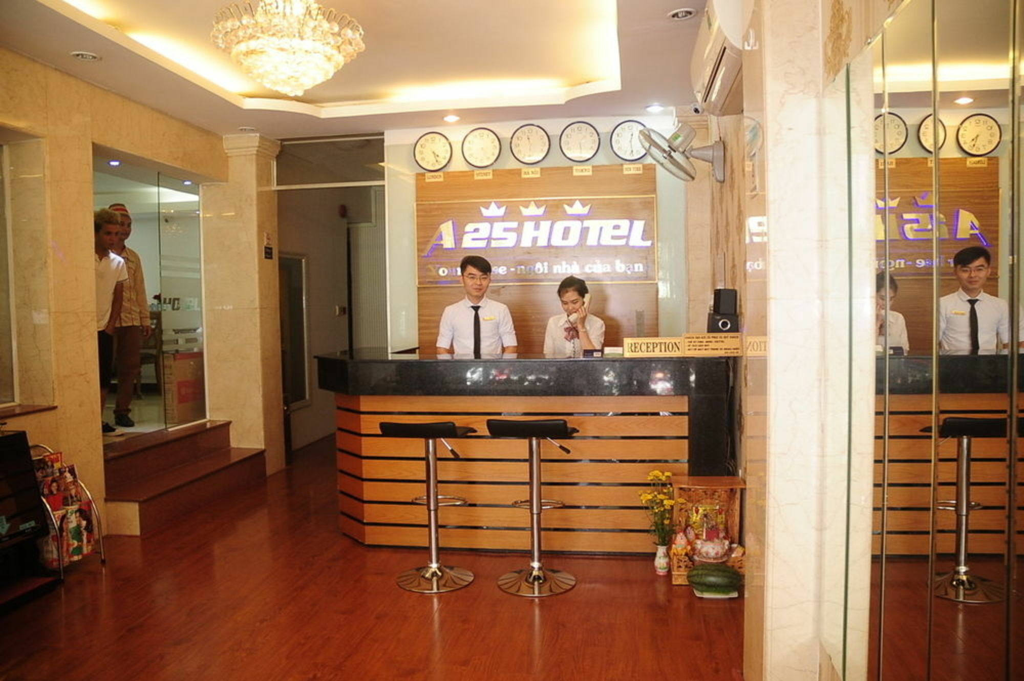 A25 Hotel - 307 Ly Tu Trong Ho Chi Minh-staden Exteriör bild